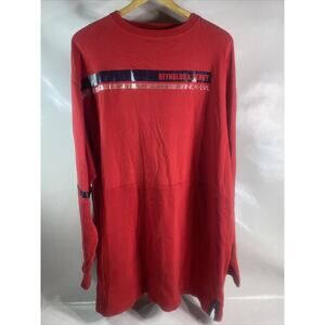 Vintage, RP55 Red, REYNOLDS & PERRY NEX-LVL Long Sleeve Shirt Men's XXL